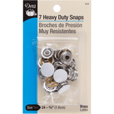 Dritz - Heavy Duty Snaps - 7pc. - Various