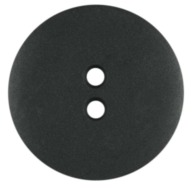 Dill - Matte Black Button - 13mm