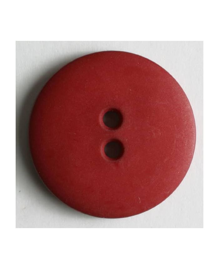 Dill - Matte Barnyard Red Button - 15mm or 23mm