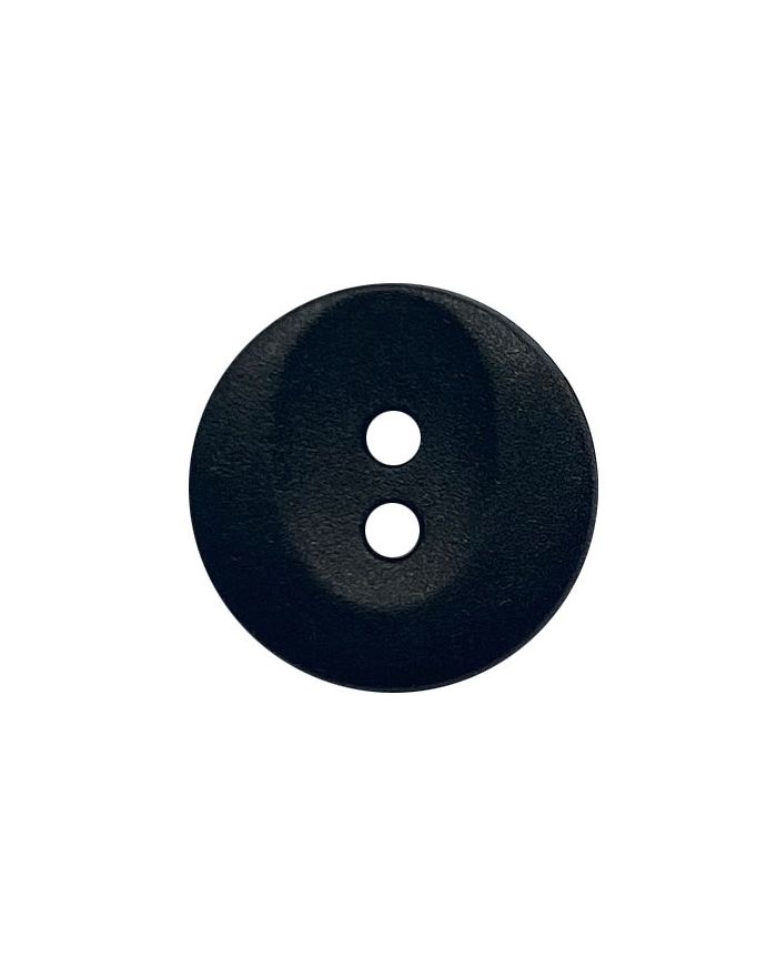 Dill - Plastic Black Button - 13mm
