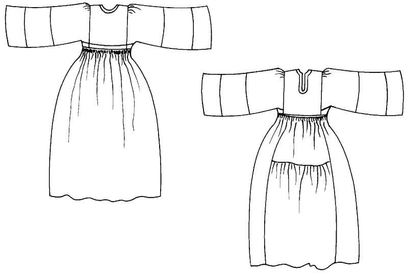 Folkwear - Afghan Dress - 107