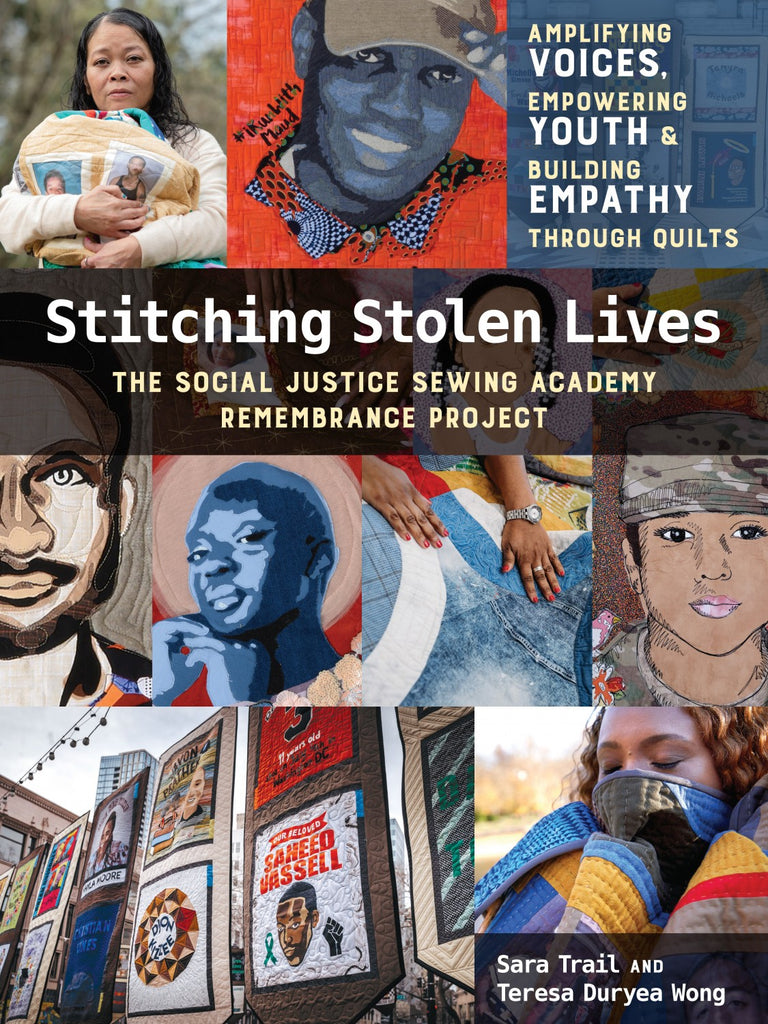 Stitching Stolen Lives Coffee Table Book - Sara Trail and Teresa Duryea Wong