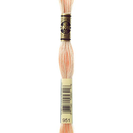 DMC - Six Strand Embroidery Floss - Various
