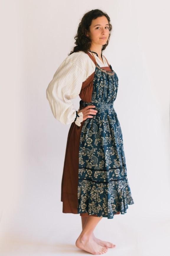 Folkwear - Russian Settlers' Dress - 128