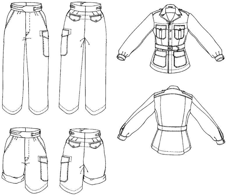 Folkwear - Australian Bush Outfit - 130