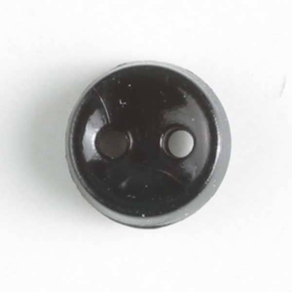 Dill - Black Doll Button - 7mm