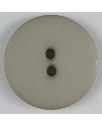 Dill - Matte Light Grey Button - 11mm