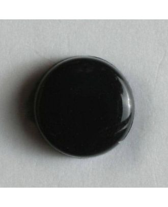 Dill - Tiny Black Shank Button - 7mm