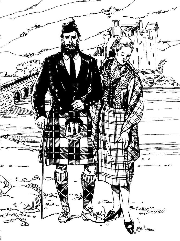 Folkwear - Scottish Kilts - 152