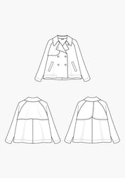 Grainline - Cortland Trench - Various