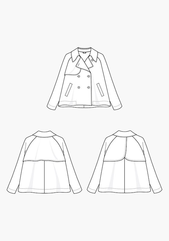 Grainline - Cortland Trench - Various
