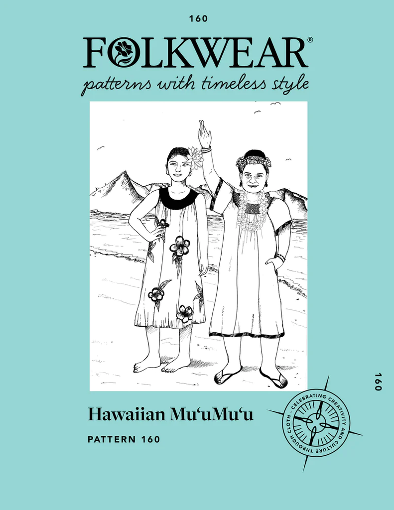 Folkwear - Hawaiian Mu'um'u - 160