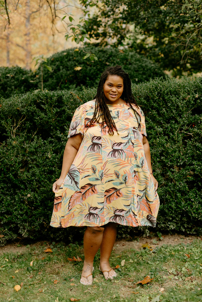 folkwear garden party dress Folkwear 220 Garden Party Dress Size: 8-10-12-14 Used Sewing Pattern