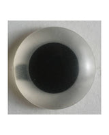 Dill - Teddy Bear Eye Button - Transparent - 8mm