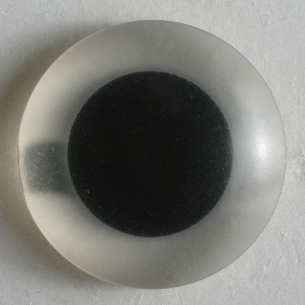 Dill - Teddy Bear Eye Button - Transparent - 12mm