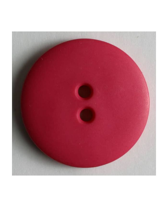 Dill - Matte Rose Pink Button - 13mm