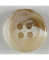 Dill - Semi Gloss Blonde Tortoise Shell Button - 9mm