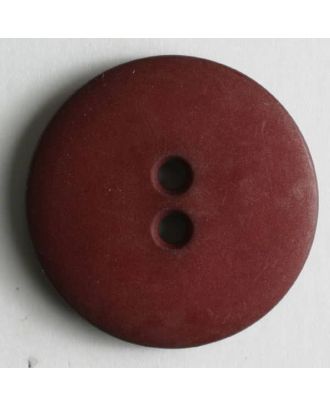 Dill - Matte Bordeaux Button - 11mm