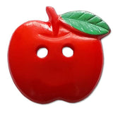Dill - Apple Button - 19mm