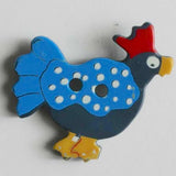 Dill - Blue Hen Button - 25mm