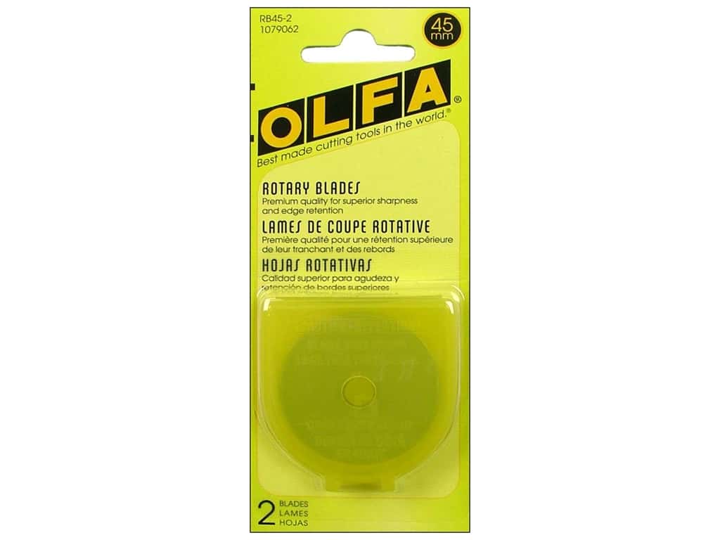 Olfa - Replacement Rotary Blades - 2-pack - Various Sizes
