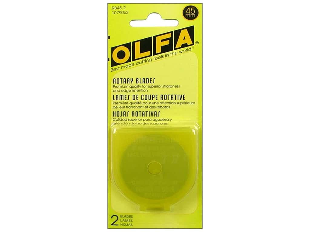Olfa - Replacement Rotary Blades - 2-pack