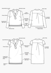 Grainline - Augusta Shirt and Dress