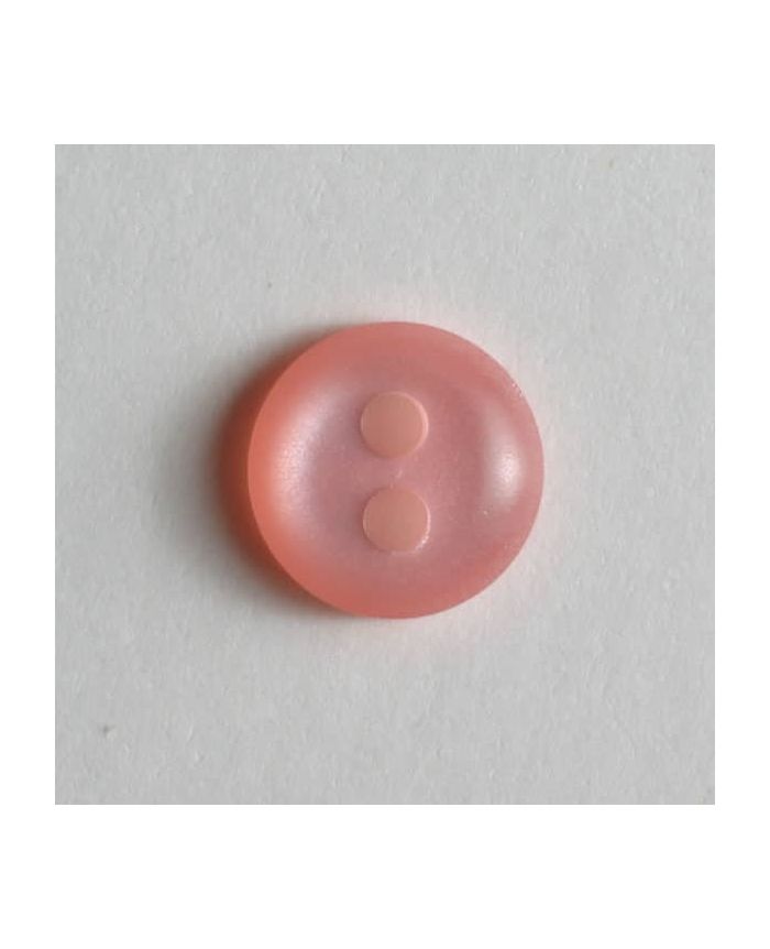 Dill - Pink Doll Button - 8mm