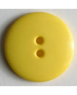 Dill - Shiny Yellow Button - 14mm