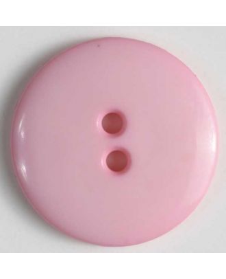 Dill - Glossy Light Pink Button - 14mm