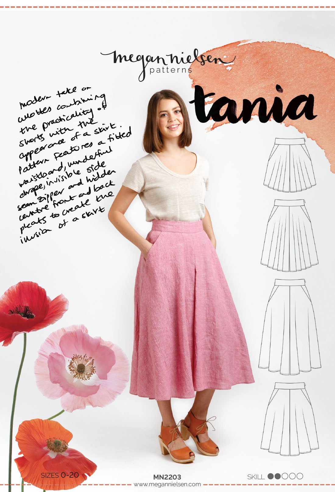 Megan Nielsen - Tania Culottes