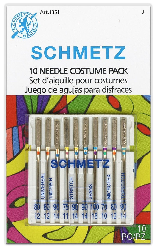 Schmetz - Costume Needles Pack
