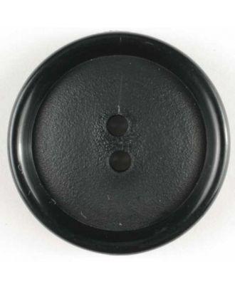 Dill - Basic Black Shirt Button - 18mm