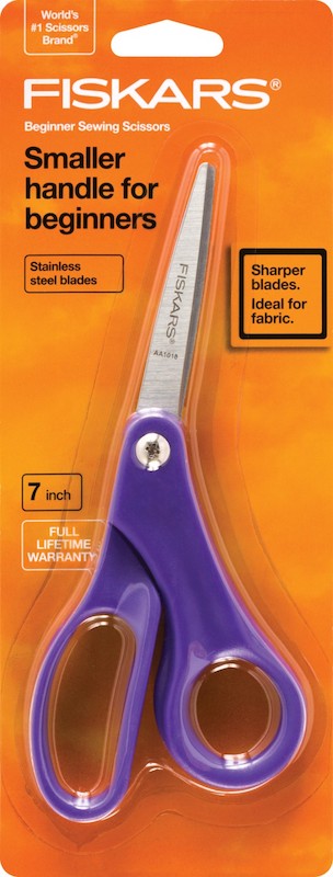 Fiskars Beginner Fabric Scissors