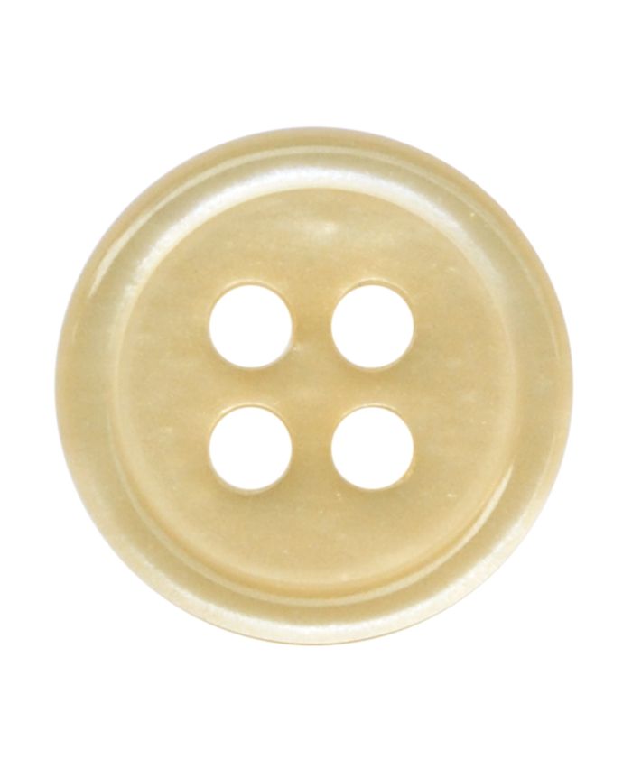 Dill - Beige Four Hole Button - Various Sizes