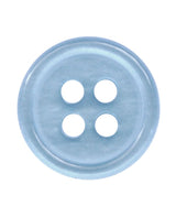 Dill - Light Blue Four Hole Button - Various Sizes