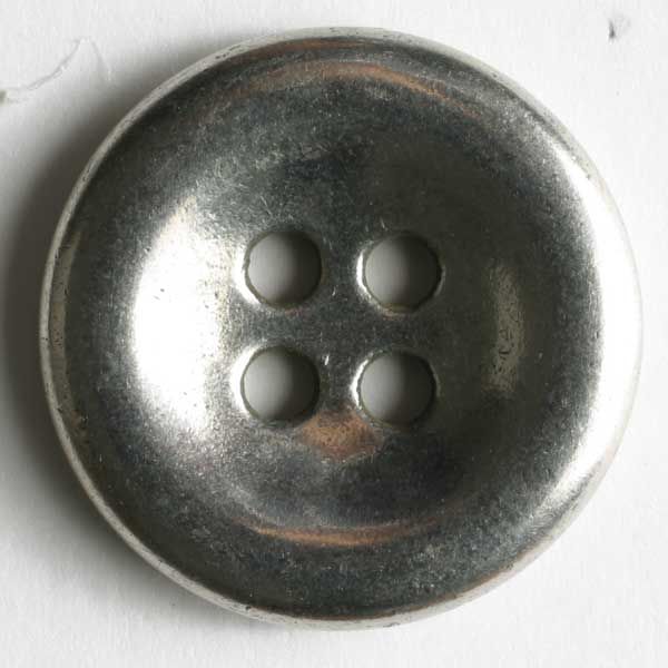 Dill - Four Hole Metal Jeans Button - 18mm