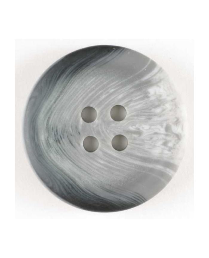 Dill - Four Hole Suit Button - Gray - Various Sizes