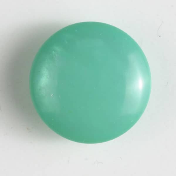 Dill - Pearly Mint Cap Shank Button - 13mm