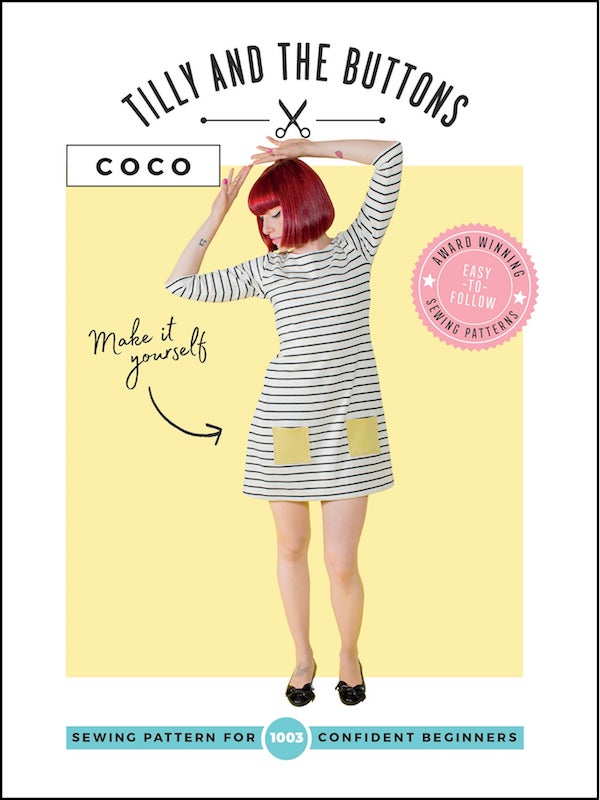 Tilly and the Buttons - Coco Top and Dress