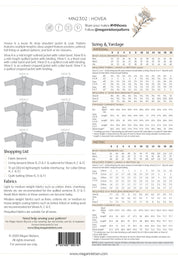 Megan Nielsen - Hovea Jacket and Coat - Size 0-20 or 14-34 (Curve)