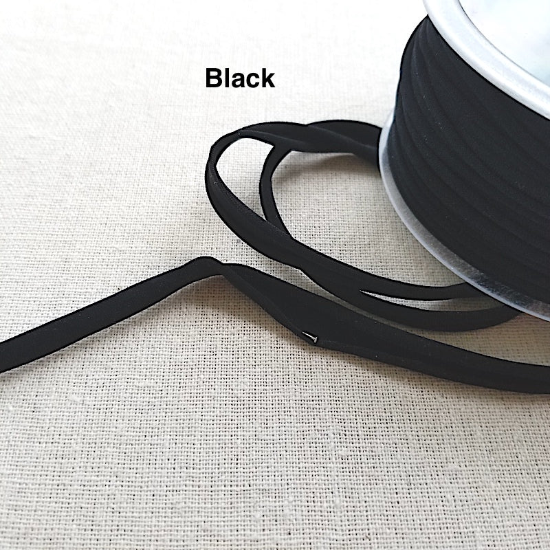 Spaghetti Strap Elastic Unstitched- 1/4" (5mm) - Various-SALE