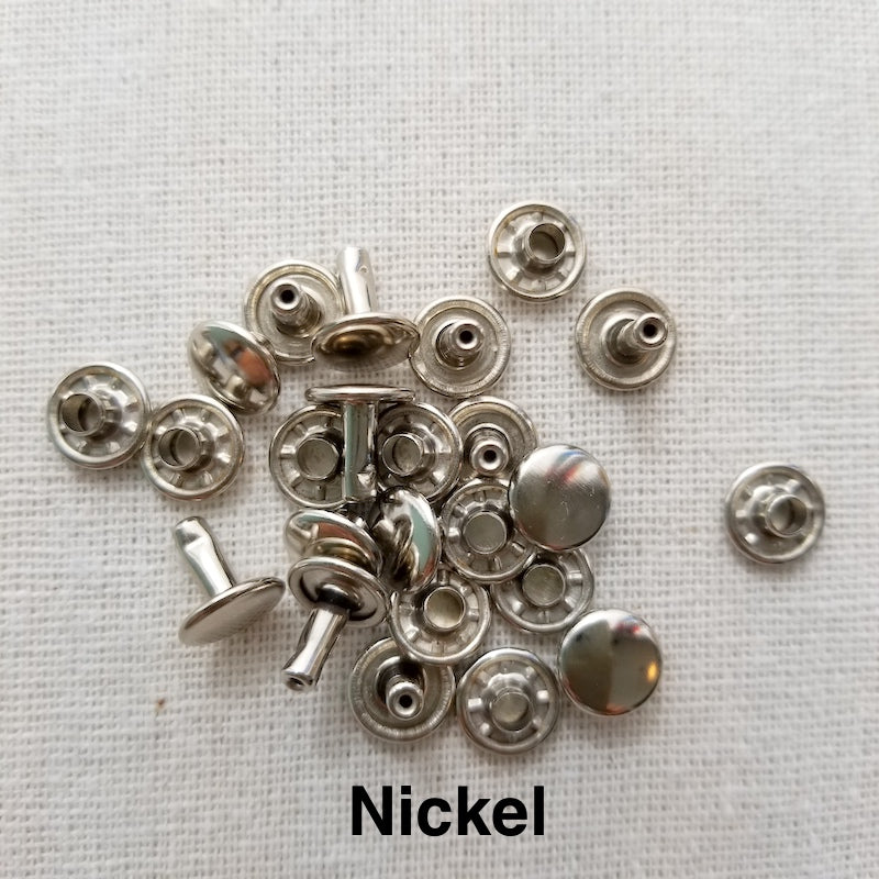 Bolt Color Rivets Rivets - Various Sizes and Finishes | Bolt Fabric Boutique