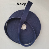 Cotton Webbing - 1 1/2" (40mm) - Various Colors