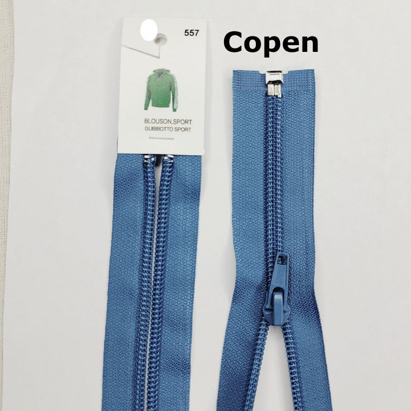 Separating Sport Zipper - 55 cm - Various