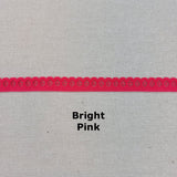 Picot Elastic - 1/2" (13mm) - Pinwheel - Various Colors