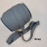 Matte Fold Over Elastic - 20mm - Various