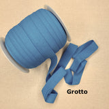 Matte Fold Over Elastic - 20mm - Various