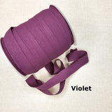 Matte Fold Over Elastic - 20mm - Various