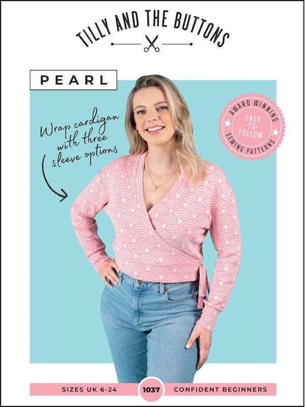 Tilly and the Buttons - Pearl Cardigan